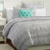 2017 hot sell styles,cotton handmade home hotel bedsheet bedspreads