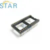 Factory Customized 14 Pin 2.54mm Round Pin IC Socket Adapter