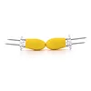 Stainless Steel BBQ Grill Non Slip Corn Cob Holders Corn Forks