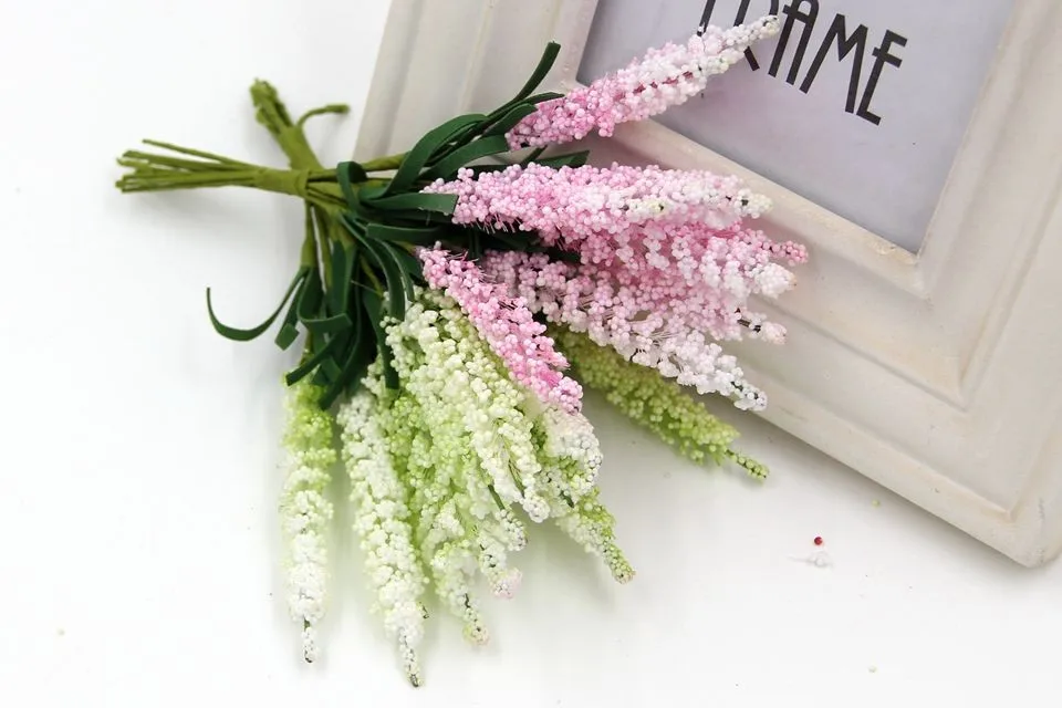 Artificial Mini Foam Lavender Pick(10pcs/bunch) Buy Artificial Mini