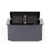European Standard Conference Table Socket with USB Power Charger/pop up desktop socket for office use with multimedia