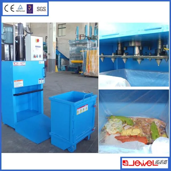 Portable Garbage Compactor,Hotel,Marine,Kitchen Waste Baler Buy