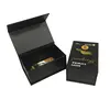custom black cardboard gift boxes with magnetic catch