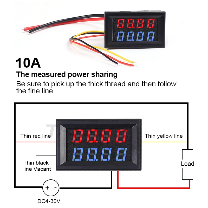 Voltage display