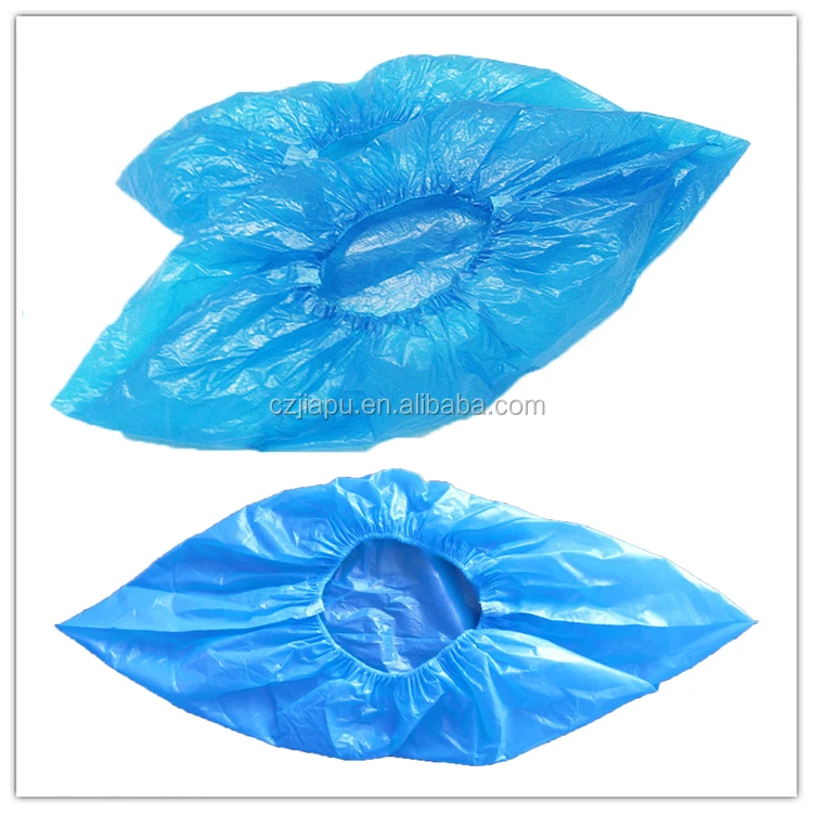 plastic shoe cover making machine