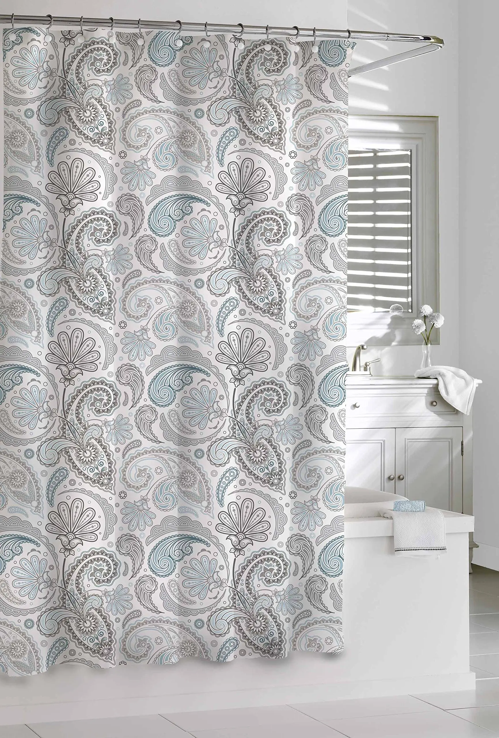 Cheap Grey Blue Shower Curtain, find Grey Blue Shower Curtain deals on