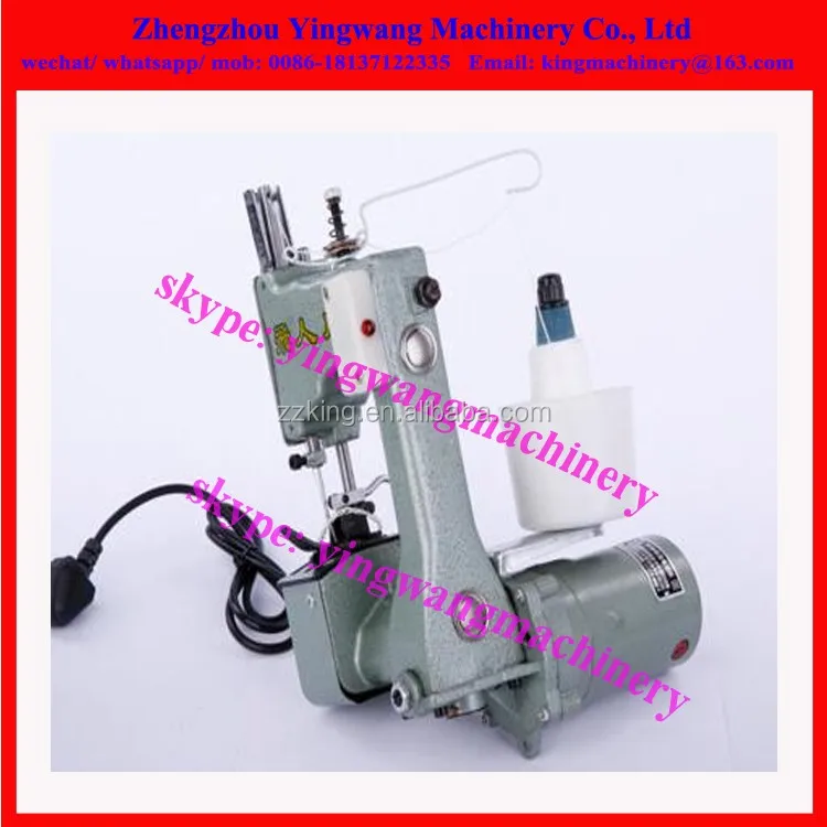 mini bag closer machine