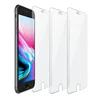 New arrival temper glass screen protector for iphone 7 plus 8 plus 2.5d mobile phone 9h tempered glass phone screen guard