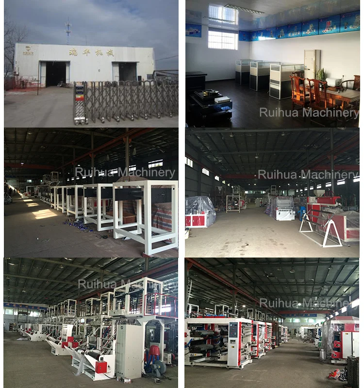 GYT 6 Color Flex Printing Machine Flexo Printing Machine Fexographic Printers Flexo Printing Press