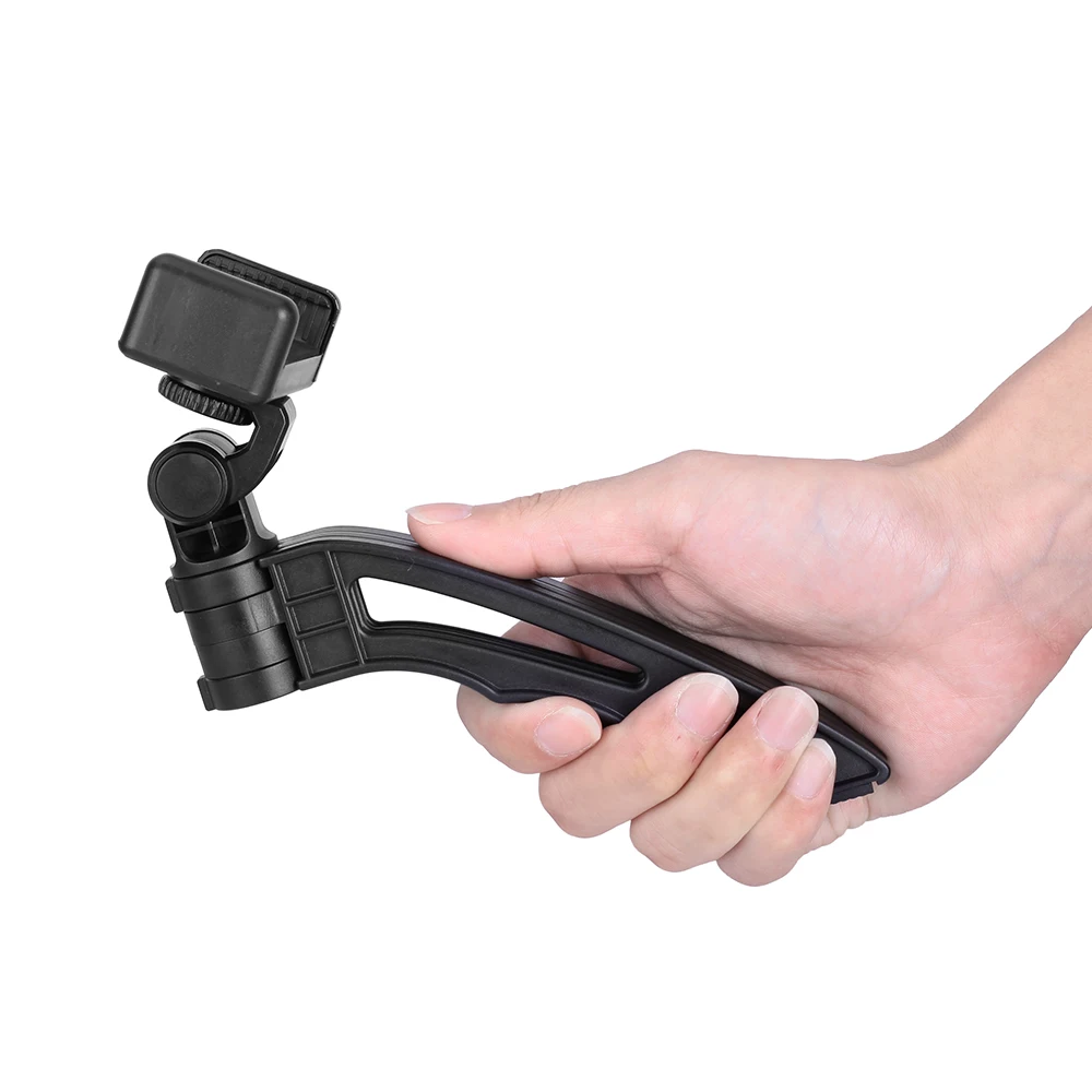 

2018 HOSHI HOSHI-TRI Multi-directional tripod adjustable handheld grip foldable portable for moible/action cameras/DLSR