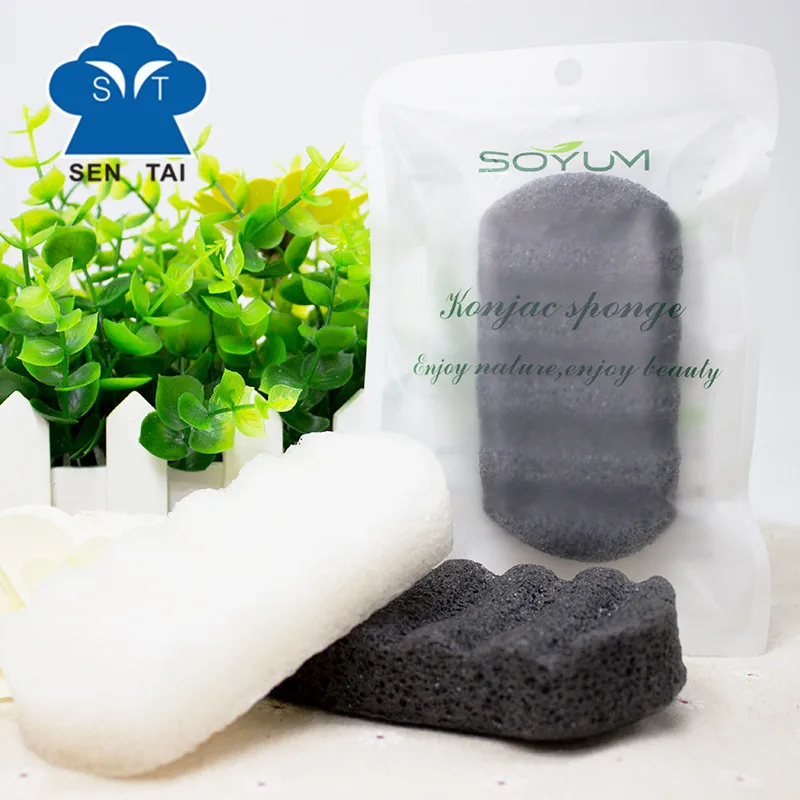 

Konjac Sponge Private Label Welcomed, Rectangle Shape