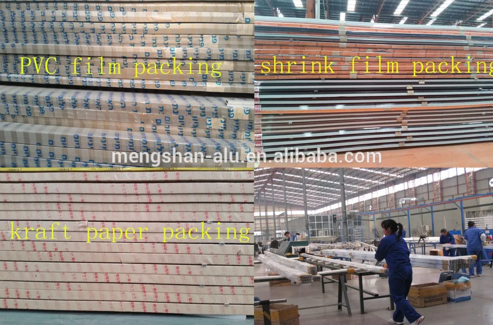 South Africa Aluminium Profiles For Windows And Doors With Powder