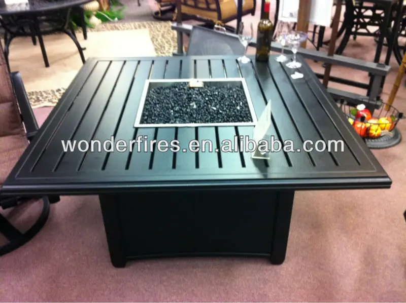 Outdoor gas feuerstelle Tisch/Kamin/feuerstelle Pan/Indoor-Kamin