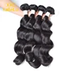 Low price hypoallergenic hair,18 inches afro hair bun,malaysian afro kinky curl sew in hair weave