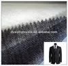 coat, suit,jacket, uniform polyester viscose tailoring interlining
