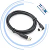 NMEA 2000 Cable Drop Line M12 Micro Connector 5Pin female Right Angled to Male straight Molded DeviceNet Micro Cable