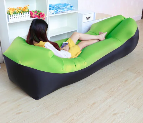 

2020 trending products kids 210D polyester air cushion sofa for Amazon, Blue,red , pink , green , orange ,yellow , purple and bolack