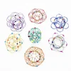 2018 trending products Amazing hot 3D toys flow ring magic flower Magic Loops