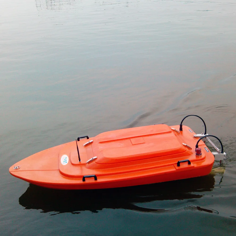 pe 船体双螺旋桨混合动力遥控测量 v型底船自动驾驶仪无人水面船