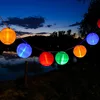 Battery operated LED 20 Lampion Lantern 4.2M Multi color 2 Mode String light for Indoor Outdoor Party Garden Christmas Halloween