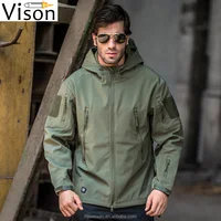 

Men's military jacket m65 Waterproof Tactical shirt Combat Soft Shell Jacket