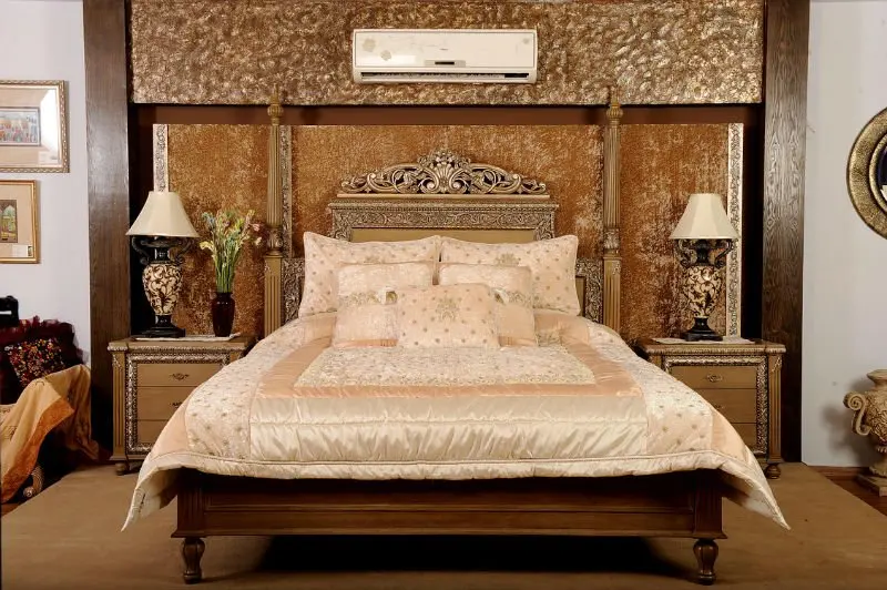 bridal bed