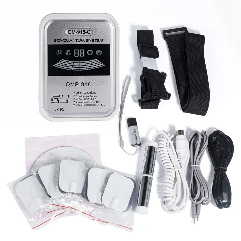 

SSCH 918 Quantum Biofeedback Machines for Home Use, Silver