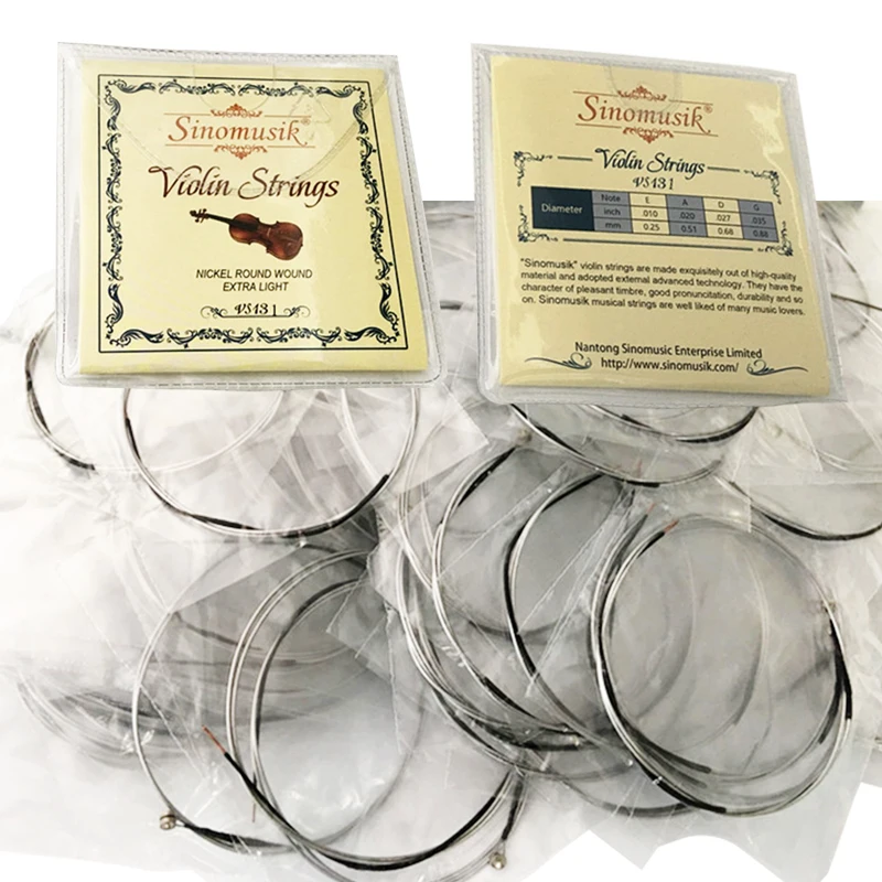 

Sinomusik brand violin string price VS131