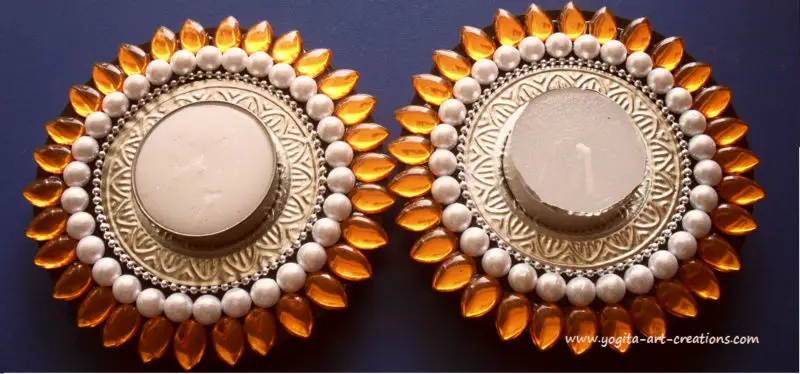 Kundan Diyas Dekore Buy Diwali Diyarbakir Mum Product On Alibaba Com