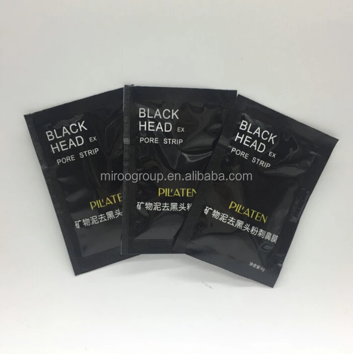 

500pcs Fedex free shipping USA! black head pore strips, pilaten nose removal masks(6g/bag)