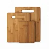 3 Piece Bamboo Cutting Board Set Perfect For Meat & Veggie Prep, Serve Bread, Crackers & Cheese