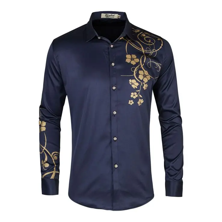 

High quality long sleeve plain shirts fashion shirts for men cotton fabrics for men shirts with great price