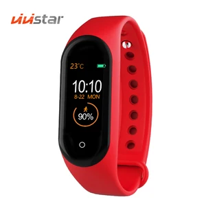 Mi Band 4  Fitness Tracker 0.96 OLED Display Heart Rate Monitor Waterproof Bracelet Activity Tracker Weather Forecast Smart