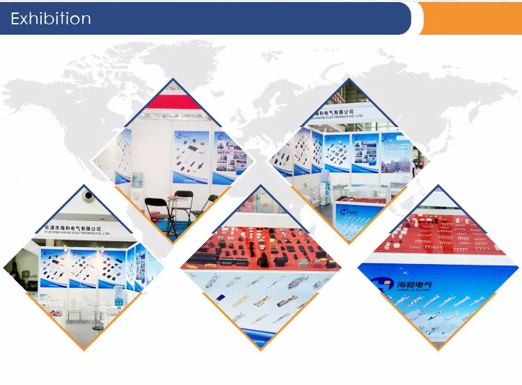 Hot sale female White auto 3 pin connector