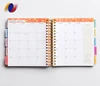 Custom 2019-2020 agenda notebook day planner weekly planner with dividers