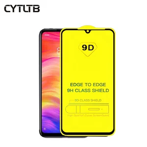 For xiaomi redmi note 7 9D Tempered glass For xiaomi redmi note 7 Tempered Glass Screen Protector