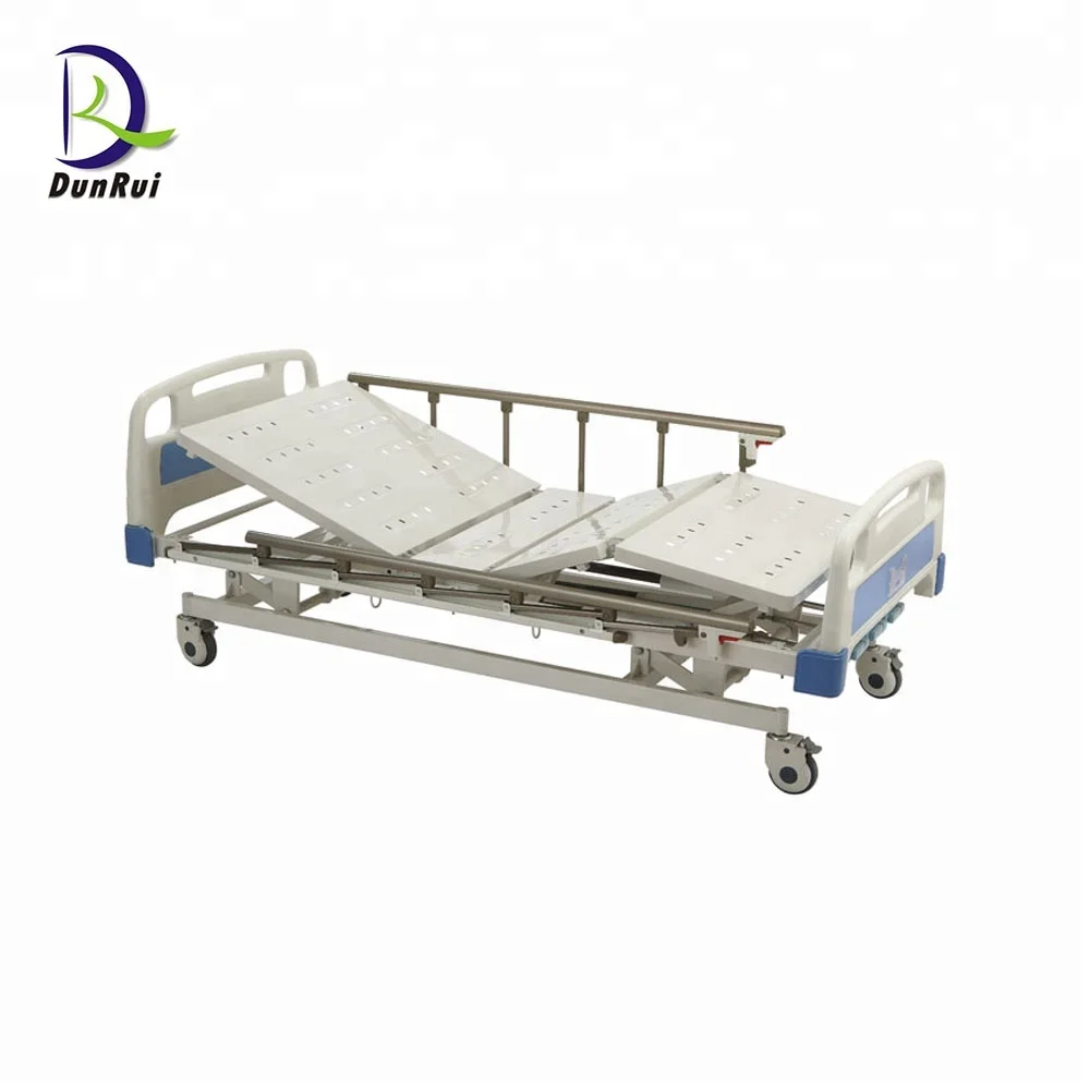 
2019 Hot Sale Factory Prices CE ,ISO Three Functions Manual Hospital Bed 