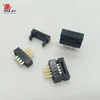 1.27mm 8P DIP Plug Connector Current Rating 1.0AMP Gold Flash