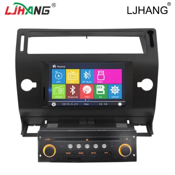 China Manufacture 2 Din For Citroen C4 Car Stereo Radio Audio Dvd Gps ...