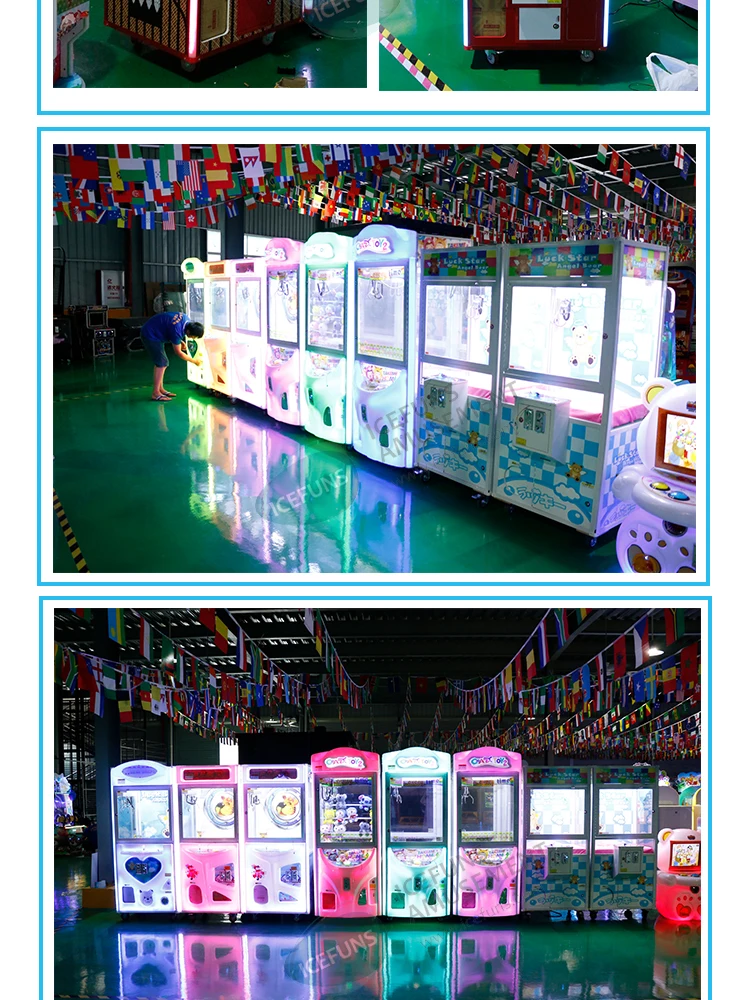 Crane Games Parts Kit Stuffed Animals Claw Machine For Sales Buy