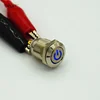 12MM Metal Button Switch illuminated, Momentary,Power LED Lamp,Waterproof IP65,Computer switch,Rest Button
