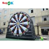 giant inflatable dartboard game for adult sports cheap air foot darts football