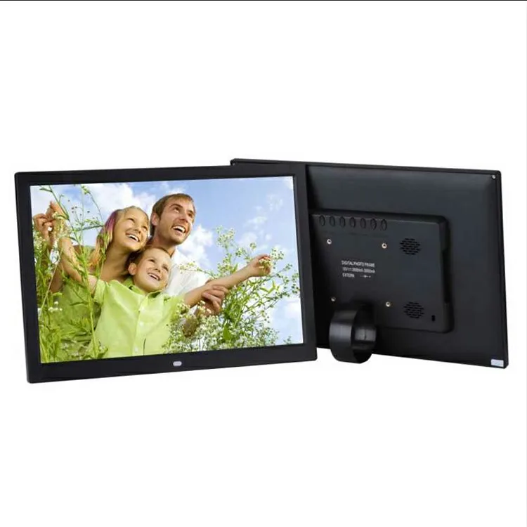 

small 12 inch Android wifi wireless wall mount led digital photo video picture frame, N/a