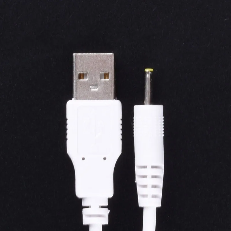 Usb Charge Cable Cord Lead Android Tablet Charger Dc 5v Male Usb To 2 ...