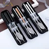 stainless steel korean portable high quality silver flatware set for school lunch Cutlery