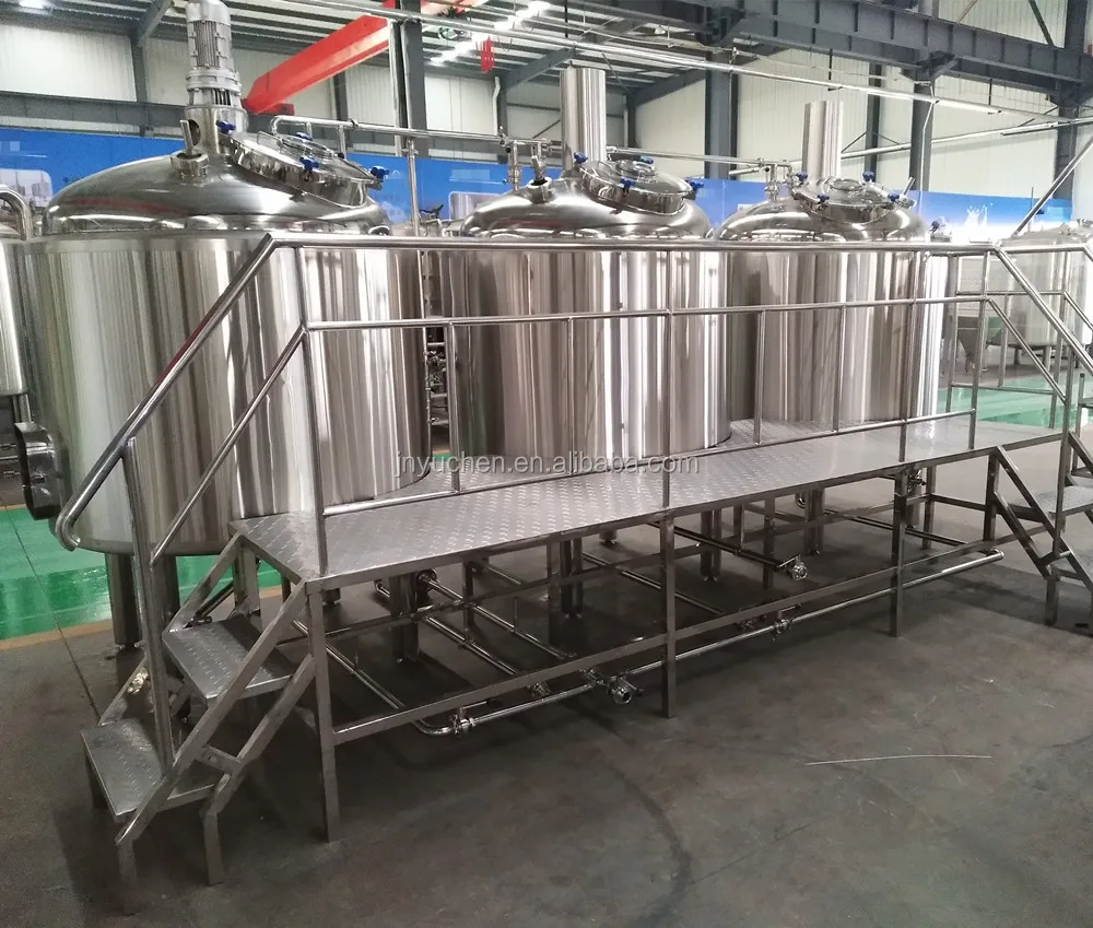 Professional 1000L beer brewing equiment/craft beer machine/fermentation tank