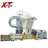 Waste paper hydraulic baling press machine