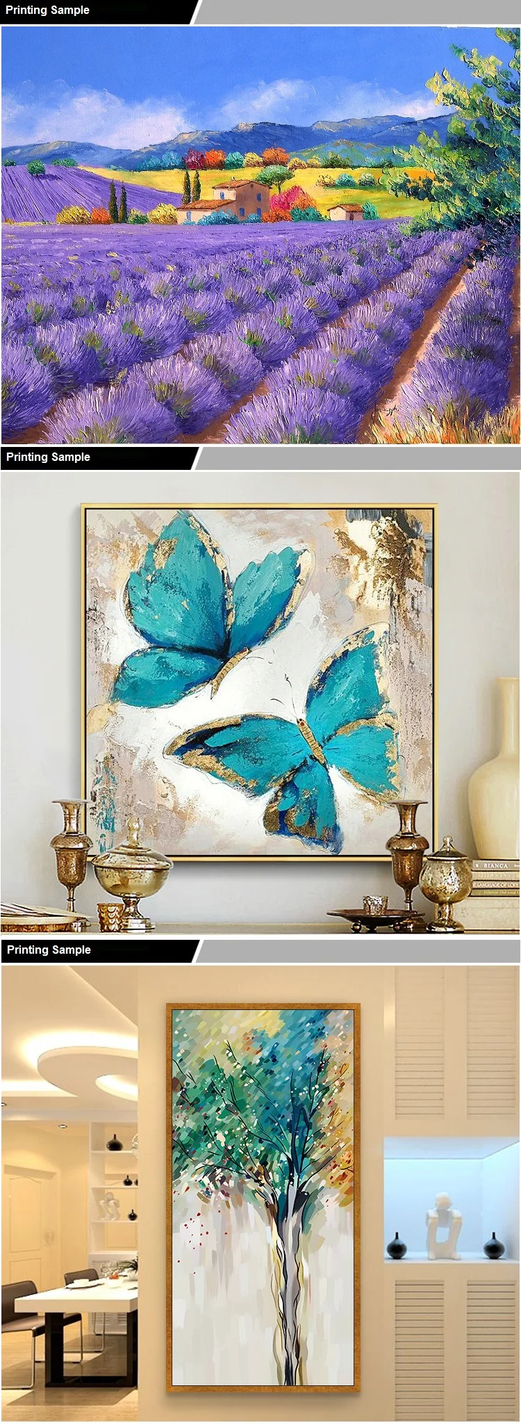 Ntek Canvas Printer Machine For Oil Painting Yc6090h Buy Canvas