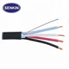 Flex Cord multi cores custom made length Tinned/Bare copper braided shield cable&wire 16/24/28/32 gauge wire