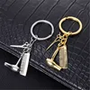 Daihe New European and American manufacturers direct popular wash, cut, blow hair comb hair dryer scissors key chain wholesale